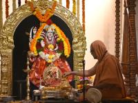Shri Devi Pujana by HH Swamiji (23 Sep 2025) Pictures Courtesy of Shri Dinesh Karkal